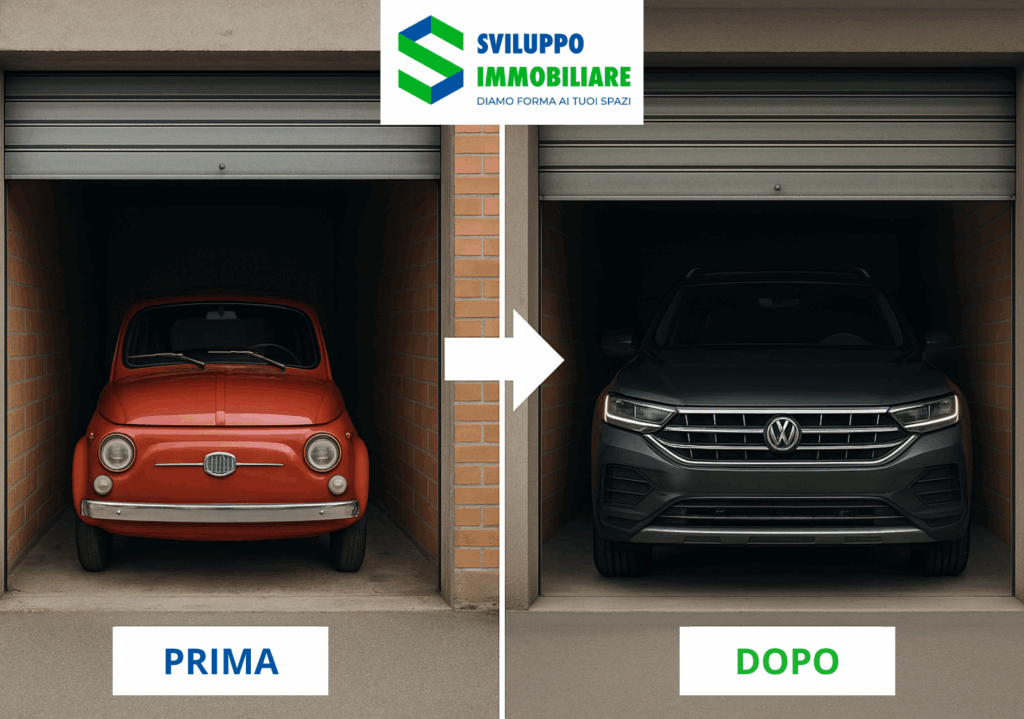 Auto sempre più grandi e box sempre più stretti: come uscirne?