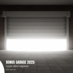 BONUS GARAGE 2025